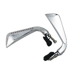 TNKD Customs Hawk Mirrors Chrome