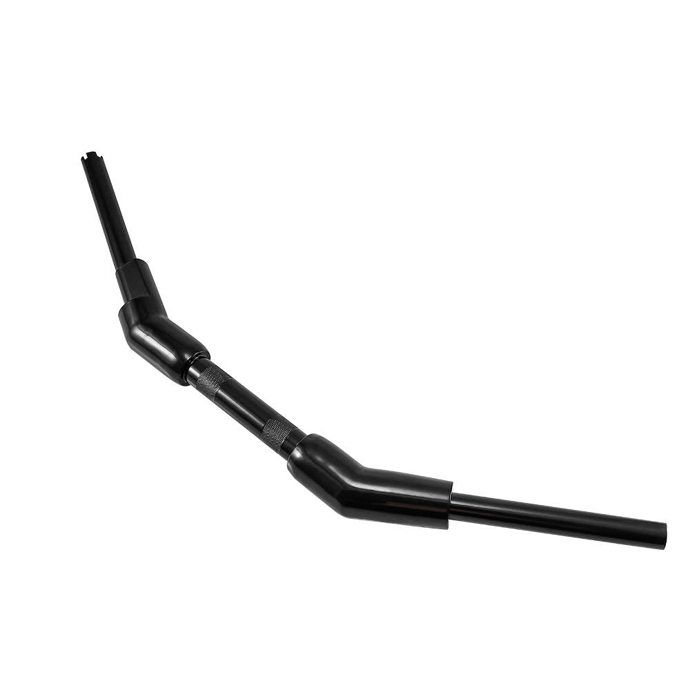 TNKD Customs Black 2" Drag Bars image 0