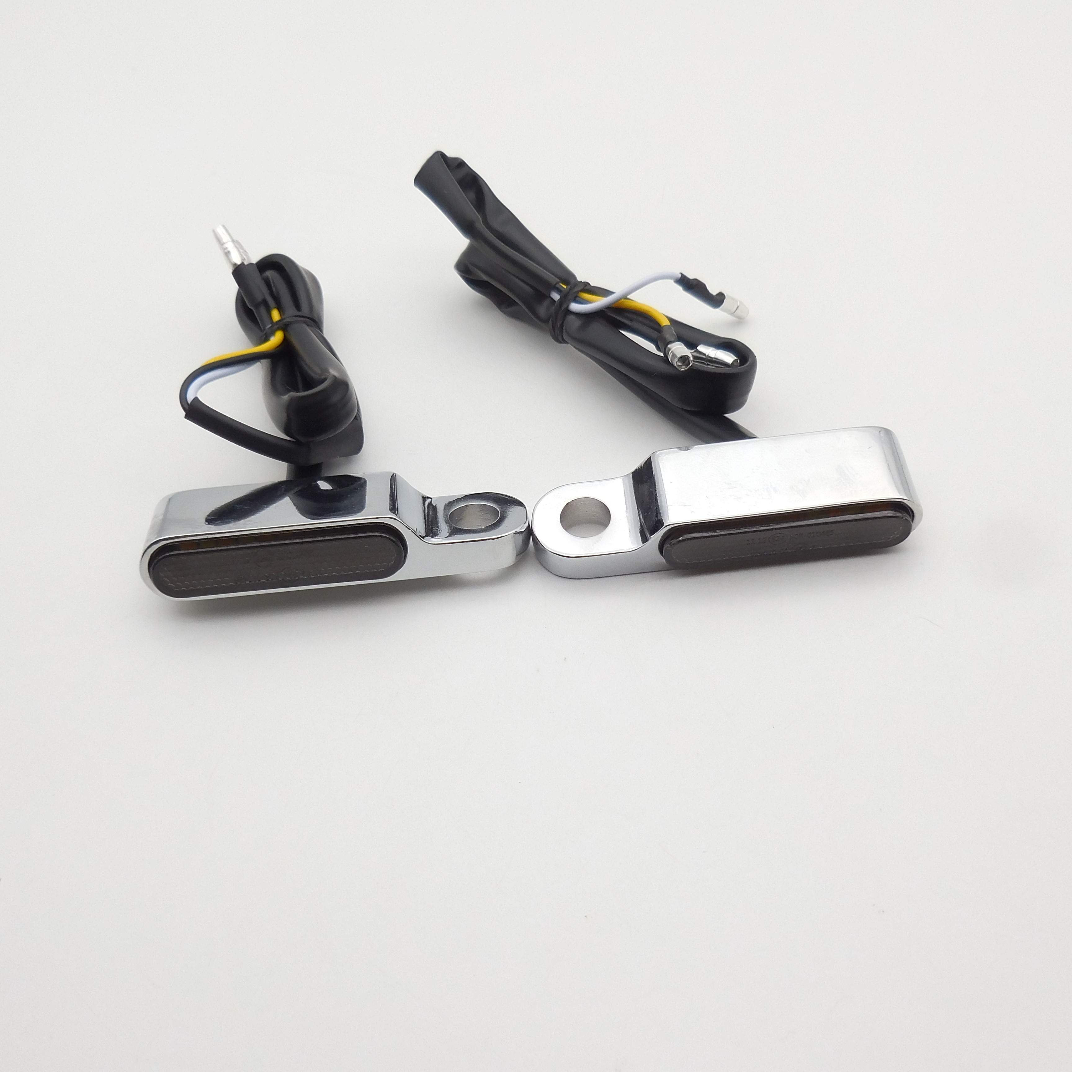 Stealth Indicator Led TNKD Customs Low Profile Stealth Chrome Indicators