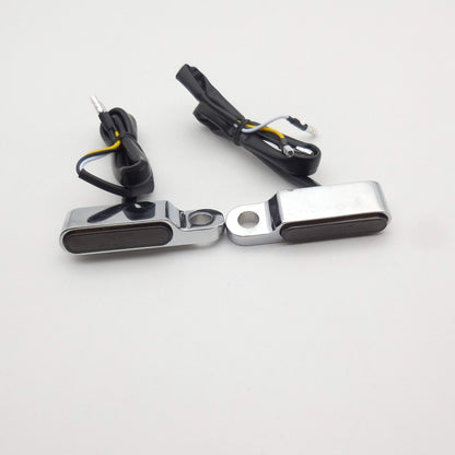 TNKD Customs Low Profile Stealth Chrome Indicators