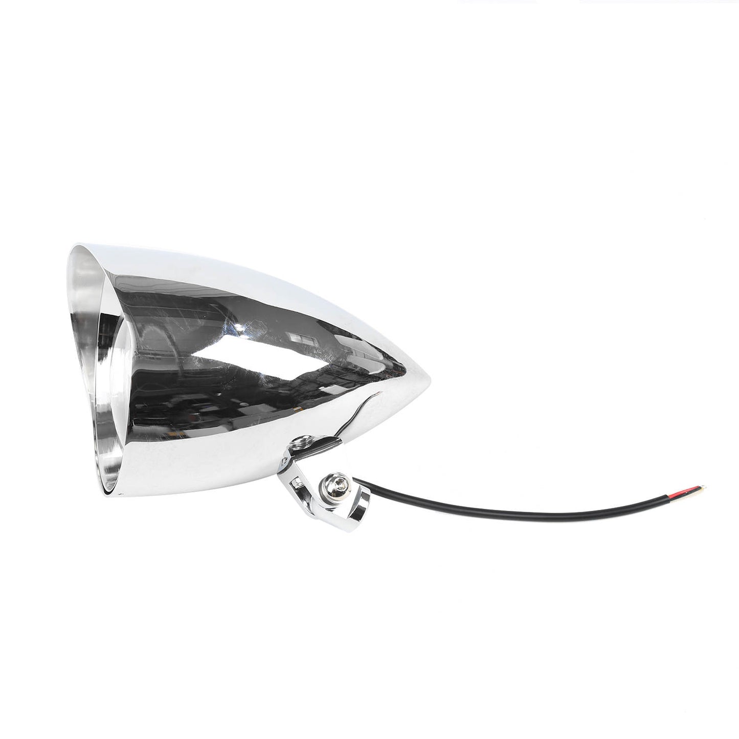 TNKD Customs 5.75" Chrome LED Chopper Headlight