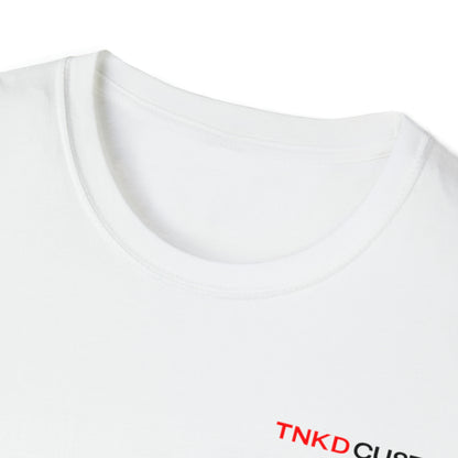TNKD CUSTOMS White T-Shirt