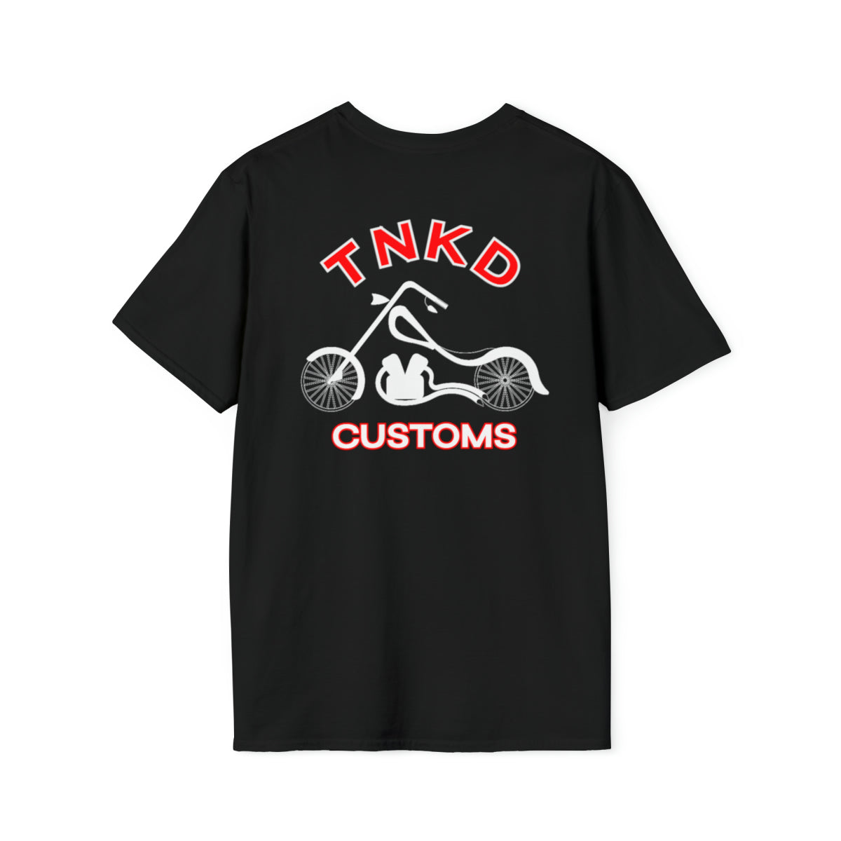 TNKD CUSTOMS Black T-Shirt