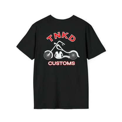 TNKD CUSTOMS Black T-Shirt