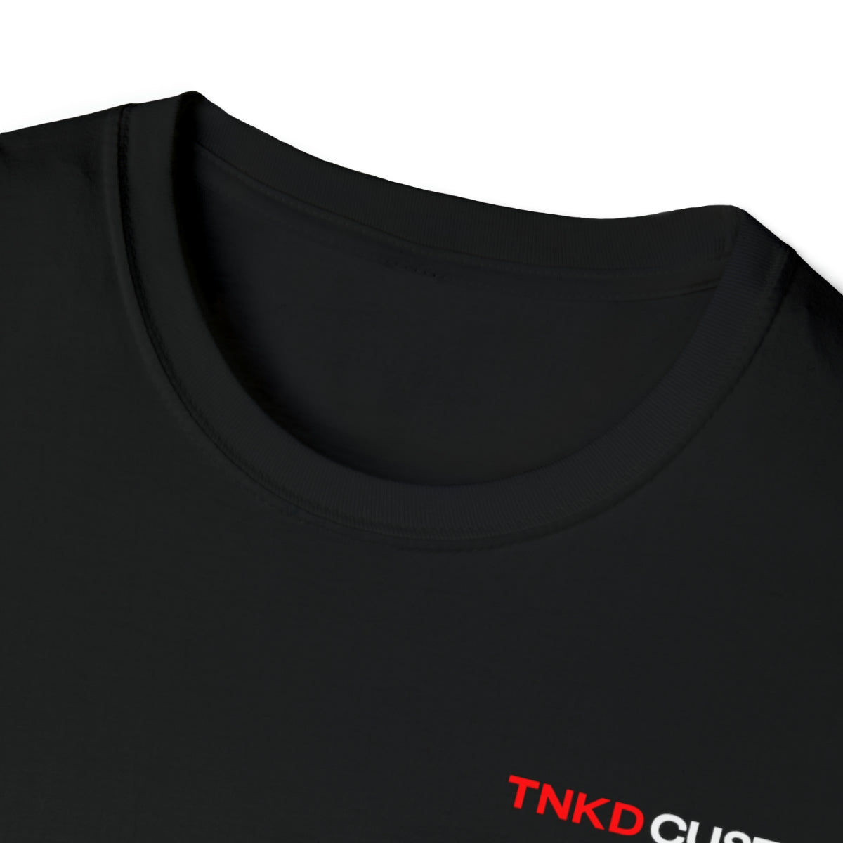 TNKD CUSTOMS Black T-Shirt